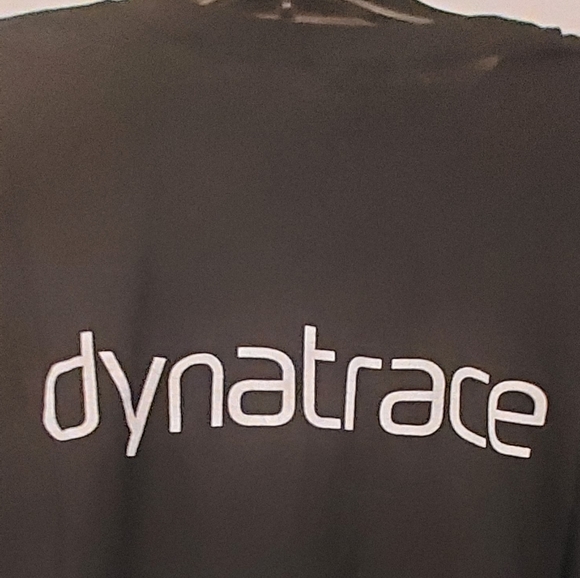 Dynatrace Software Technology Company Black Logo T Shirt XXL Cotton Next Level - Picture 6 of 8